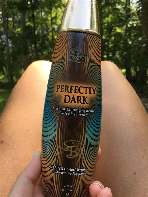 darkest tanning products.